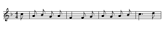Lying Tale - Nankivell - staff notation