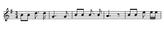 Lynchburg Town - staff notation