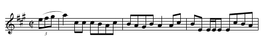 Lynchburg - staff notation