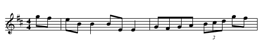 Lynch's - staff notation