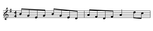 Lyons' Reel - staff notation