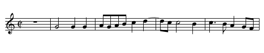 Ma maistresse, ma bonne amye - staff notation