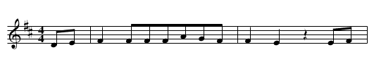 Maá und Ziel (101a), S. 251 - staff notation