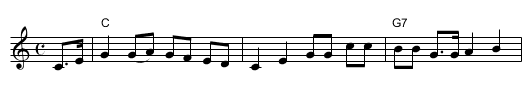 Maailman Matti - staff notation