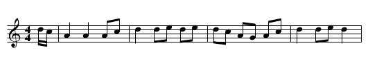 Mabel Kelly - staff notation