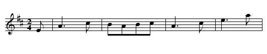 Mac Donald's Reel. JaW.192 - staff notation