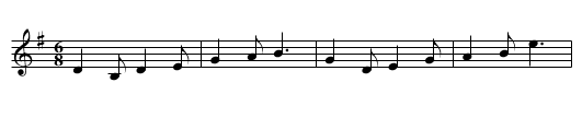 MacCarthy's March - staff notation