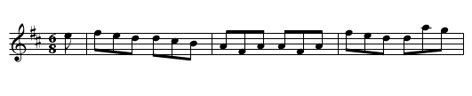 Macdonald's Air - staff notation