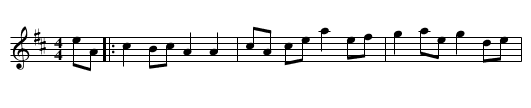 MacDonald's March, The  - staff notation
