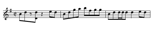MacDonald's Reel [3] - staff notation