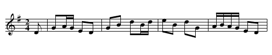 MacGillycuddy's Polka - staff notation