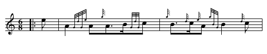 MacGregor's Favourite - staff notation