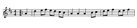 MacGregor's Gathering - staff notation