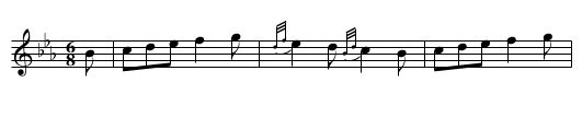 MacGuire's Kick [1] - staff notation
