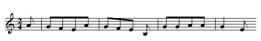 MACHT AUF DAS THOR - staff notation