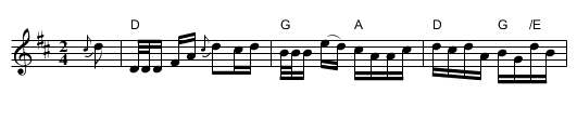 Mackenzie Fraser Reel - staff notation