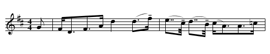 Mackenzie Hay #2 - staff notation