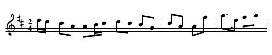 MacKenzie of Garloch's March - staff notation