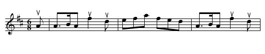 MACKENZIE'S FAREWELL - staff notation