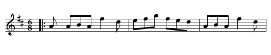 MacKenzie's Farewell - staff notation