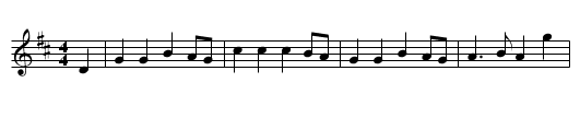 Mackintosh - staff notation
