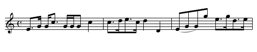 MacLachlan's Reel - staff notation