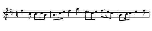 Macleod of Mull - staff notation
