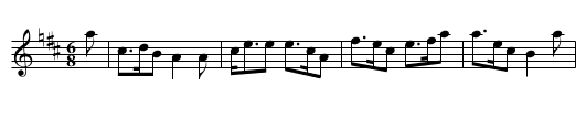 MACNEILS OF UGADALE - staff notation
