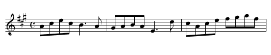 MacPherson's Farewell. JJo3.185 - staff notation