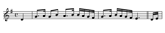 Macpherson's Farewell - staff notation