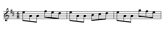 Mac's Fancy - staff notation