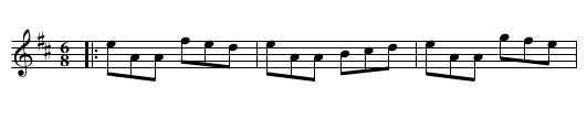Mac's Fancy - staff notation