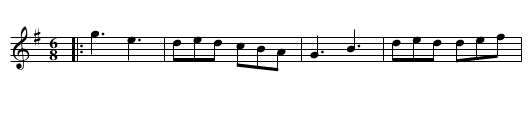 Mac's Jig - staff notation