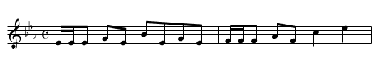 Mad French Man, The - staff notation