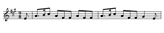 Mad Moll [1] - staff notation