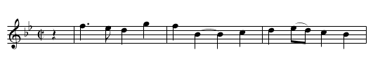 Mad Robin. JJo2.113 - staff notation