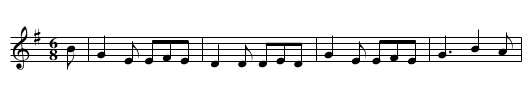 Madam Cassy - staff notation