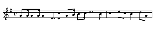 Madam I Will Buy You A Pennyworth Of Pins - staff notation