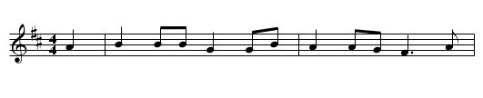 Madam, Will You Walk? - staff notation