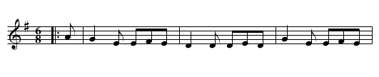 Madame Casey - staff notation