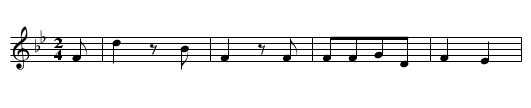 Madame, Madame (4-91), S. 119 - staff notation