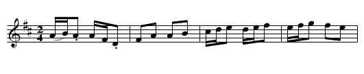 Madame Maxwell - staff notation