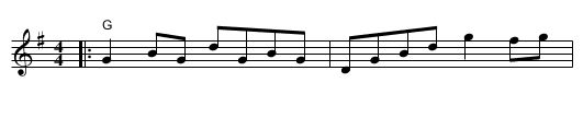 Madame Renaud - staff notation