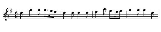 Madrigal. Ya.33, The - staff notation