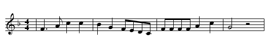 MAEDCHEN WENN ICH DICH ERBLICKE - staff notation