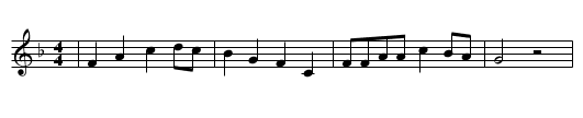 MAEDCHEN WENN ICH DICH ERBLICKE - staff notation