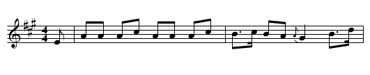 Maggie Lauder - staff notation