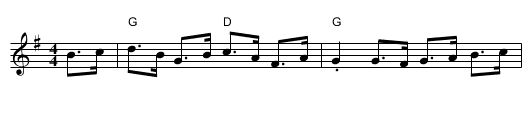 Maggie Morrisey - staff notation