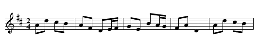 Maggie Scollard's Polka - staff notation