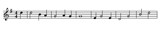 Maggie - staff notation